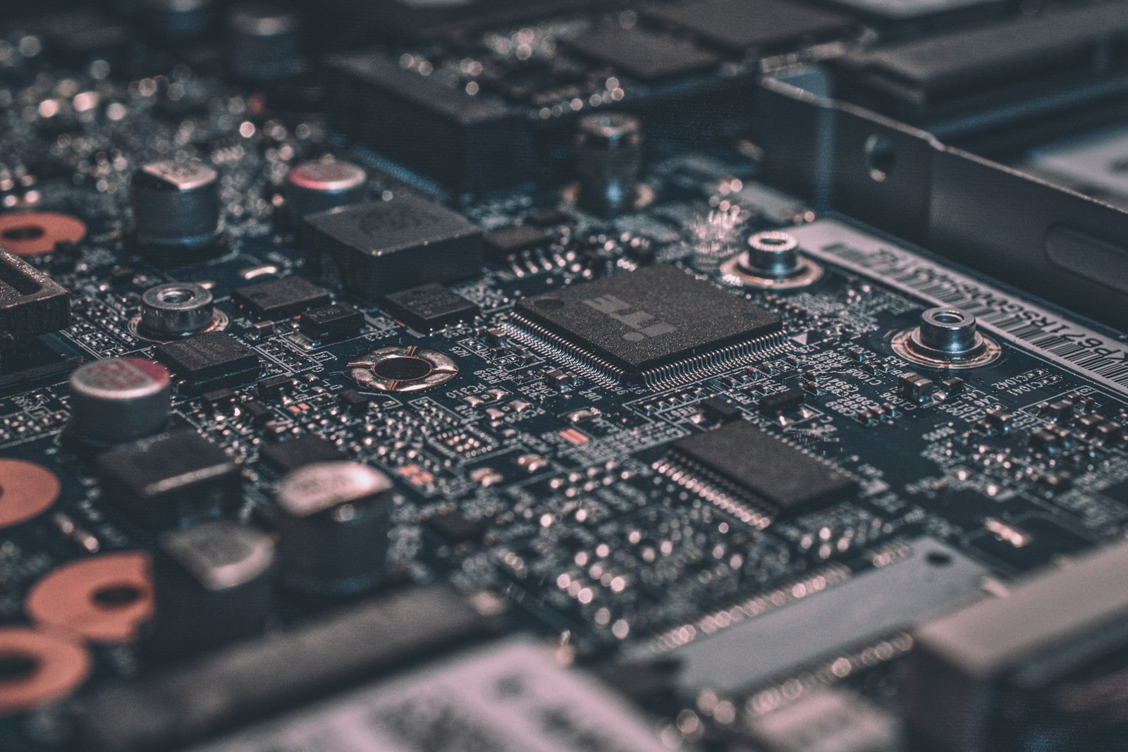 Modern Electronic Gadgets Banner
